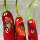 Chillies with Anthracnose (Image: University of Melbourne)